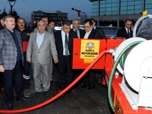 "Konya İtfaiyesi Bugün Dünden Daha Güçlü