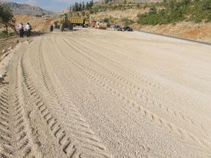 Sarıveliler'e helikopter pisti