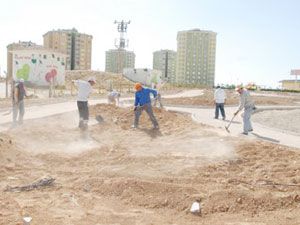 Elmaşehir Mahallesi'ne devasa park