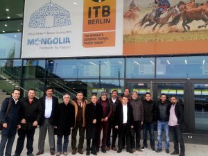 KTO Heyeti Itb Berlin Turizm Fuarı’nda