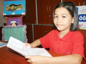 Merve, Türk askerlerine de mektup yazmış