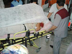 Rahatsız olduğu komşusunu vurdu