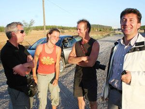 Kaybolan yabancı yamaç paraşütçüleri bulundu