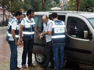 Bin uyuşturucu  hap ele geçirildi