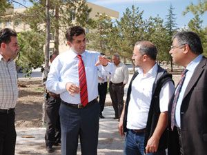 Meram’dan  20 bin metrekarelik park