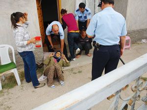 Ereğli’de 70 yaşındaki kadın rehin alındı