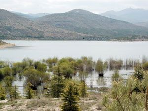 Göl ve barajlarda su seviyesinde artış oldu