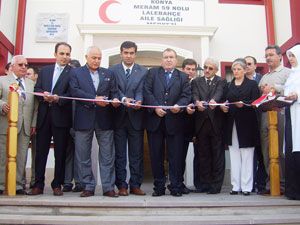 82. Sağlık Merkezi Meram’da açıldı