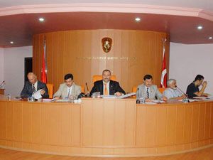 Karaman kent konseyi toplandı