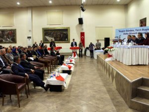 Konya’da ‘huzur’ toplantıları başladı