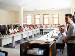Çiftçilere küpe uyarısı yapıldı