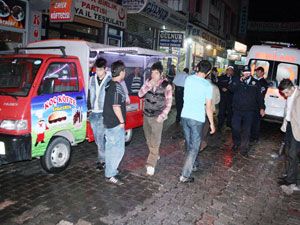 Köftecilerin kavgasında 1 kişi yaralandı