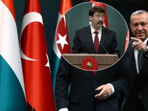 Macaristan Cumhurbaşkanı'nın Saray şaşkınlığı