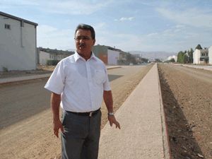 Karatay’da yol genişletme çalışmaları sürüyor