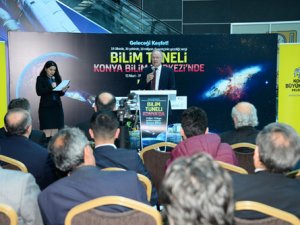 Konya’da Bilim Tüneli’nin Açılışı Yapıldı