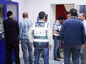 Kurtarıcıda 7 kilo esrar ele geçirildi