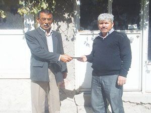 Bulduğu cüzdanı sahibine teslim etti