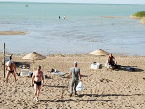 Beyşehir Gölü  yabancı turistlere kaldı