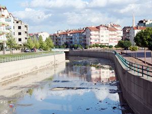 BSA kanalında görsellik için su tutulacak
