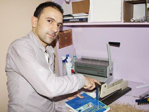Cilt yapmaktan yorulduk