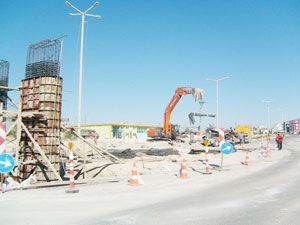 Cihanbeyli'de ''ölüm kavşağı'' kaldırılıyor
