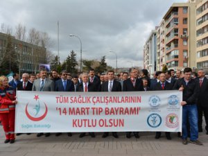 Tıp Bayramı coşkusu