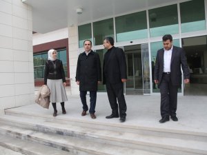 Başkan Altay’dan Diş Hastanesi’ne İnceleme