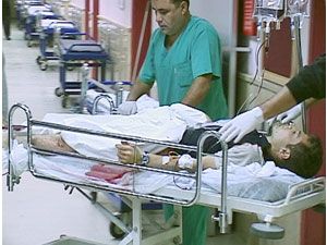 Kargo ile gönderilen silah ateş aldı