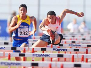 Atletizmde meyveler toplanıyor