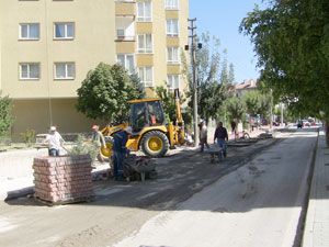 Ereğli'de çevre düzenleme çalışmaları