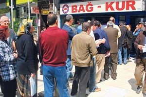 550 bin Bağ-Kur'lu için kötü haber geldi