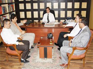 Atila ve Acar’dan Derbent’e davet