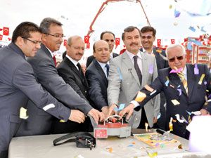 Karatay'da Karakulak Parkı’nın temeli atıldı