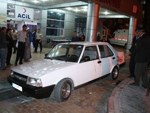 Önce bıçakladı, sonra hastaneye yolladı