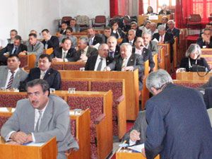 Mecliste sulama konusu ele alındı