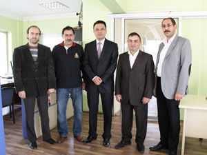 Ersal Özkan’dan iade-i ziyaret