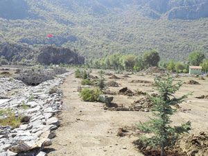 Kuğulu Park’ta çevre düzenlemesi