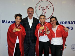 İslam Halter şampiyonasına Konya damgası
