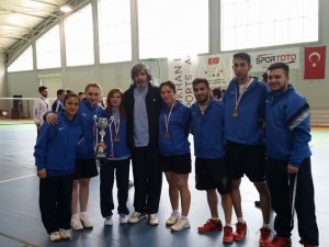 Selçuk Badminton Takımı Süper Lig’e Çıktı