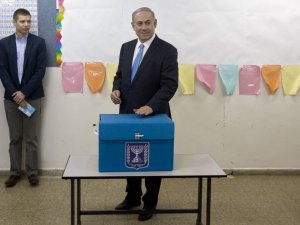 İsrail genel seçimlerinde oy verme işlemi başladı