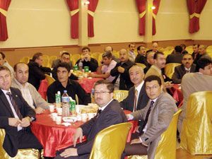 Eğitim Bir-Sen birlik yemeğinde buluştu