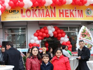 Dar-ül Lokman Hekim dualarla açıldı