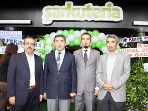 Şarküteria Ferit Paşa’da hizmete girdi