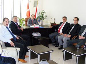 SMMM Odası'ndan KOMFED'e ziyaret