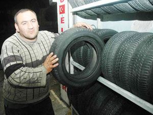 Kışın lastik seçimine dikkat edin
