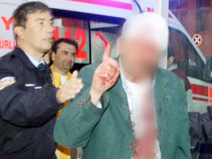 Mala ile hastanelik edildi