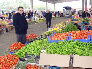 Balıkta hareketlilik, sebzede durgunluk