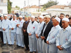 Karapınar’da hacı adayları uğurlandı
