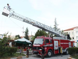 Yunak, 24 saat gözlem altında