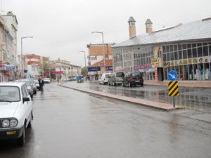 Yağışlar Karapınar çiftçisini sevindirdi